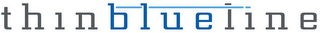 THIN BLUE LINE logo