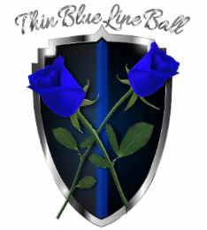 THIN BLUE LINE BALL logo