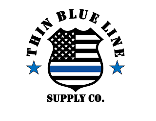 THIN BLUE LINE SUPPLY CO. logo