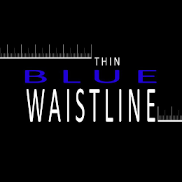 THIN BLUE WAISTLINE logo