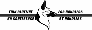 THIN BLUELINE K9 CONFERENCE FOR HANDLERS BY HANDLERS logo