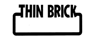 THIN BRICK logo