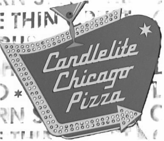 THIN CANDLELITE CHICAGO PIZZA