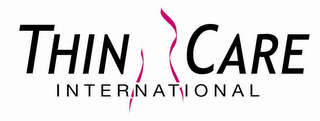 THIN CARE INTERNATIONAL logo