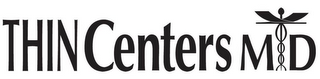 THIN CENTERS MD logo