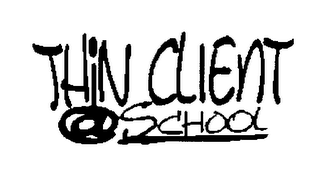THIN CLIENT @ SCHOOL (STYLIZED) logo