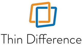 THIN DIFFERENCE logo