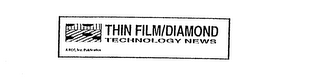 THIN FILM/DIAMOND TECHNOLOGY NEWS A BCC, INC. PUBLICATION logo