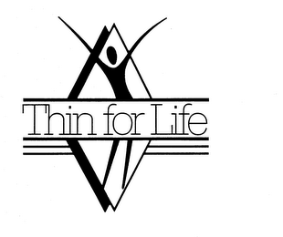 THIN FOR LIFE logo