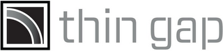 THIN GAP logo