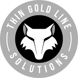 THIN GOLD LINE SOLUTIONS logo