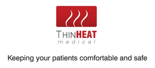 THIN HEAT M E D I C A L KEEPING YOUR PATIENTS COMFORTABLE AND SAFE logo