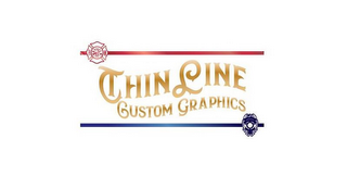 THIN LINE CUSTOM GRAPHICS logo