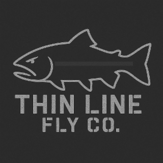THIN LINE FLY CO. logo