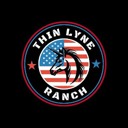 THIN LYNE RANCH logo
