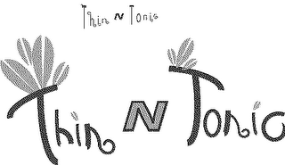 THIN N TONIC logo
