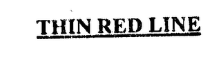 THIN RED LINE logo