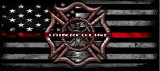 THIN RED LINE logo