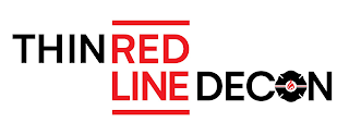 THIN RED LINE DECON logo