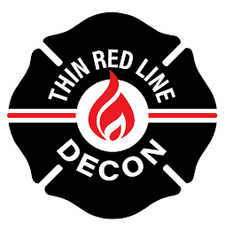 THIN RED LINE DECON logo