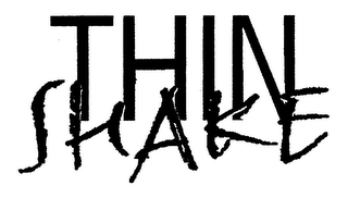 THIN SHAKE logo