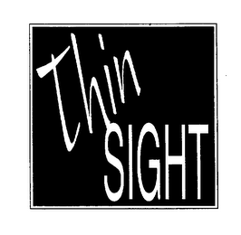 THIN SIGHT logo