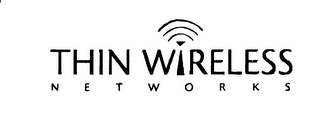 THIN WIRELESS N E T W O R K S logo
