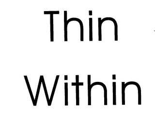 THIN WITHIN logo