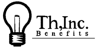 TH,INC. BENEFITS logo