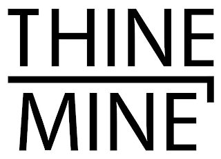 THINE MINE logo