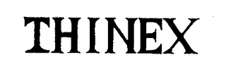 THINEX logo