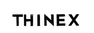 THINEX logo