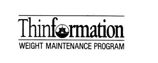 THINFORMATION WEIGHT MAINTENANCE PROGRAM logo