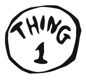 THING 1 logo