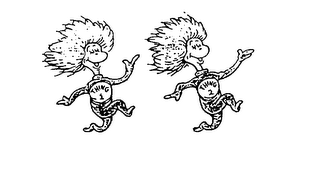 THING 1 THING 2 logo