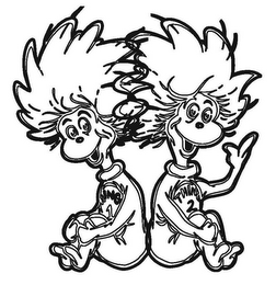 THING 1 THING 2 logo