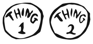 THING 1 THING 2 logo