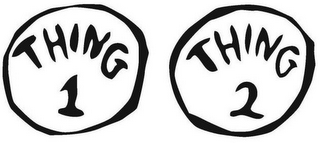 THING 1 THING 2 logo