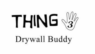THING 3 DRYWALL BUDDY logo
