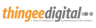 THINGEEDIGITAL [ MULTIMEDIA COMMUNICATIONS ] logo