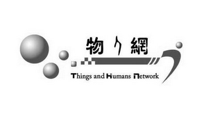 THINGS AND HUMANS NETWORK logo