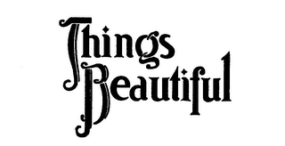 THINGS BEAUTIFUL logo