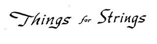 THINGS FOR STRINGS logo