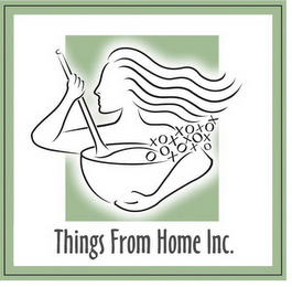 THINGS FROM HOME INC. logo