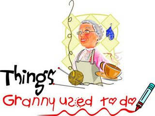 THINGS GRANNY USED TO DO logo