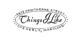 THINGS I LIKE logo
