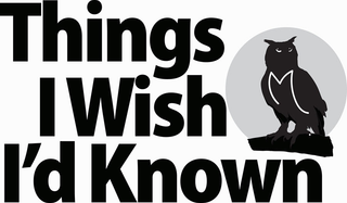 THINGS I WISH I'D KNOWN logo