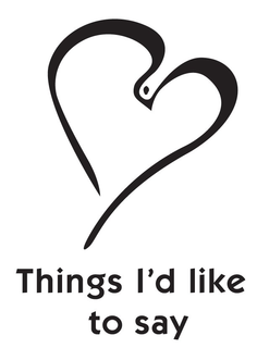 THINGS I'D LIKE TO SAY logo