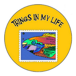THINGS IN MY LIFE logo