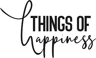 THINGS OF HAPPINESS logo
